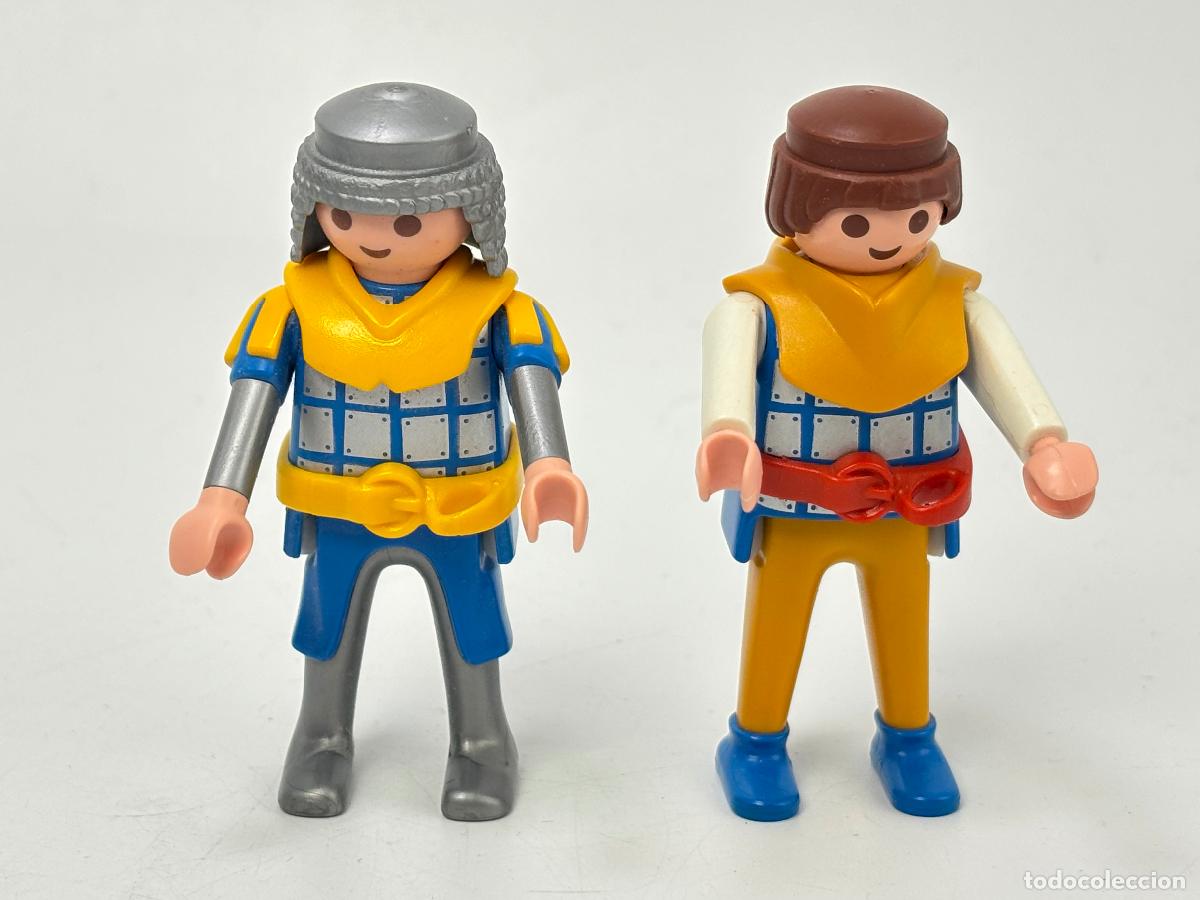 Playmobil: Playmobil lote figura medieval