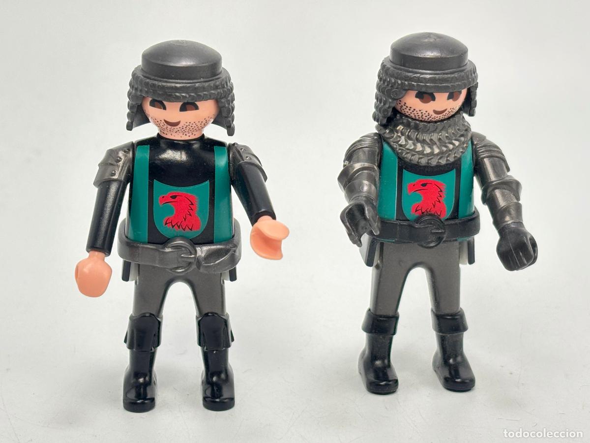 Playmobil: Playmobil lote figura medieval