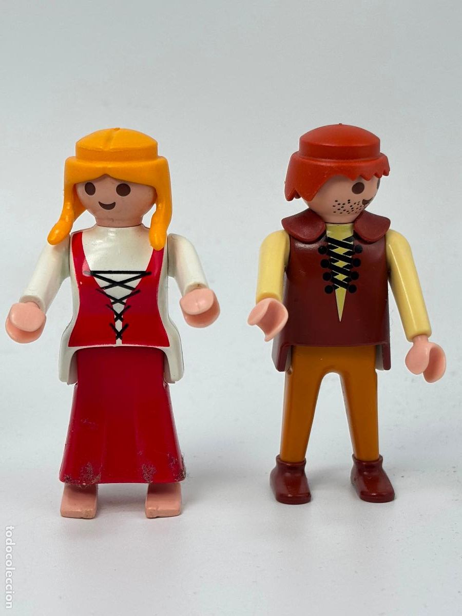 Playmobil: Playmobil lote figura medieval