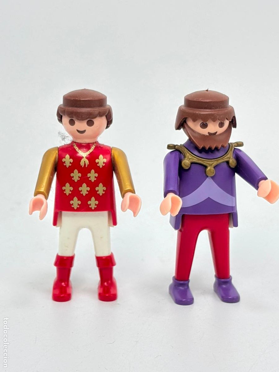 Playmobil: Playmobil lote figura medieval