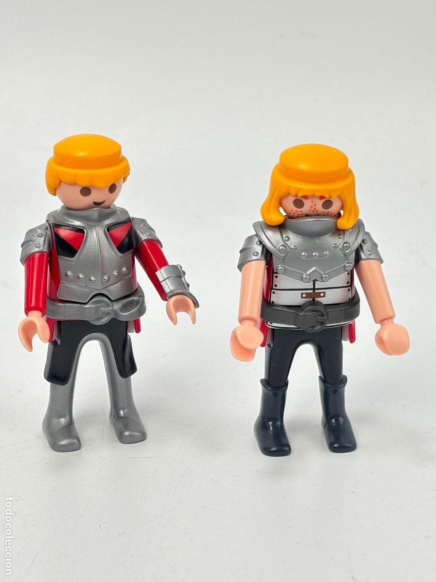 Playmobil: Playmobil lote figura medieval