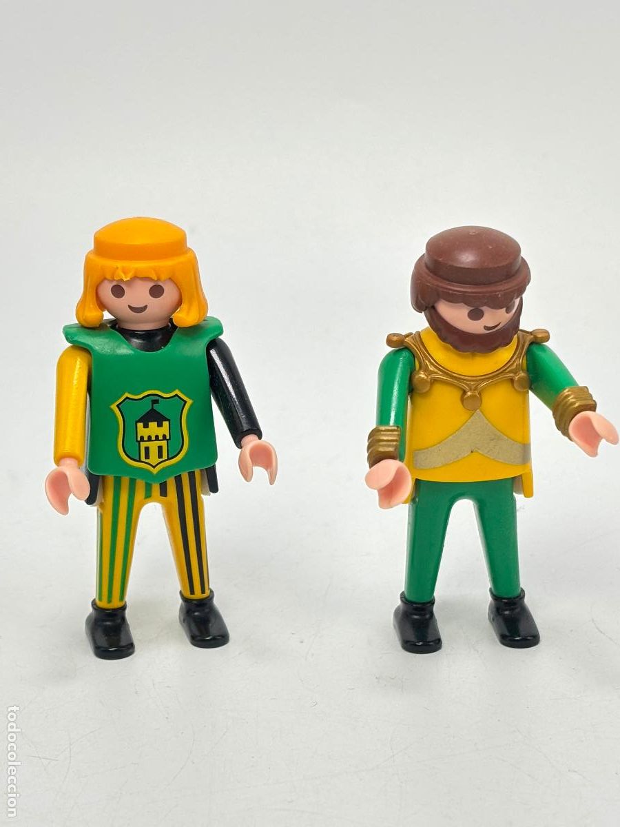 Playmobil: Playmobil lote figura medieval