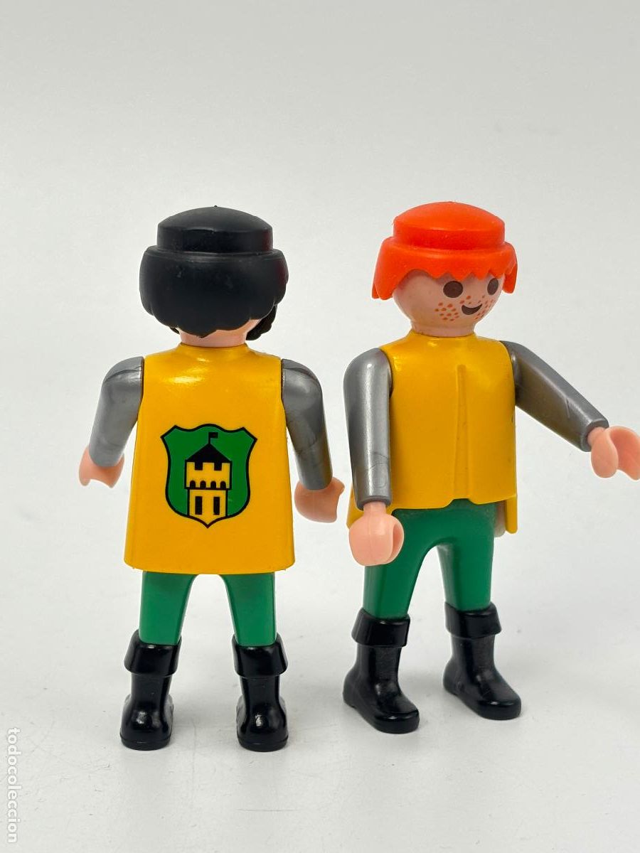Playmobil: Playmobil lote figura medieval