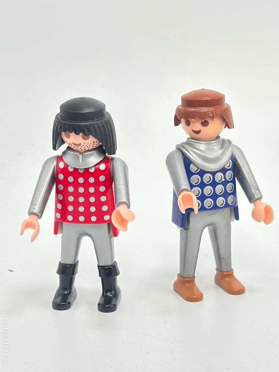 Playmobil: Playmobil lote figura medieval