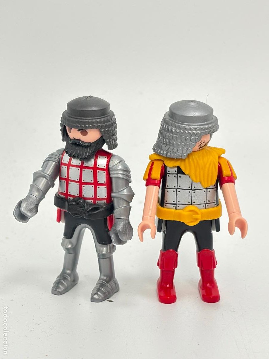 Playmobil: Playmobil lote figura medieval