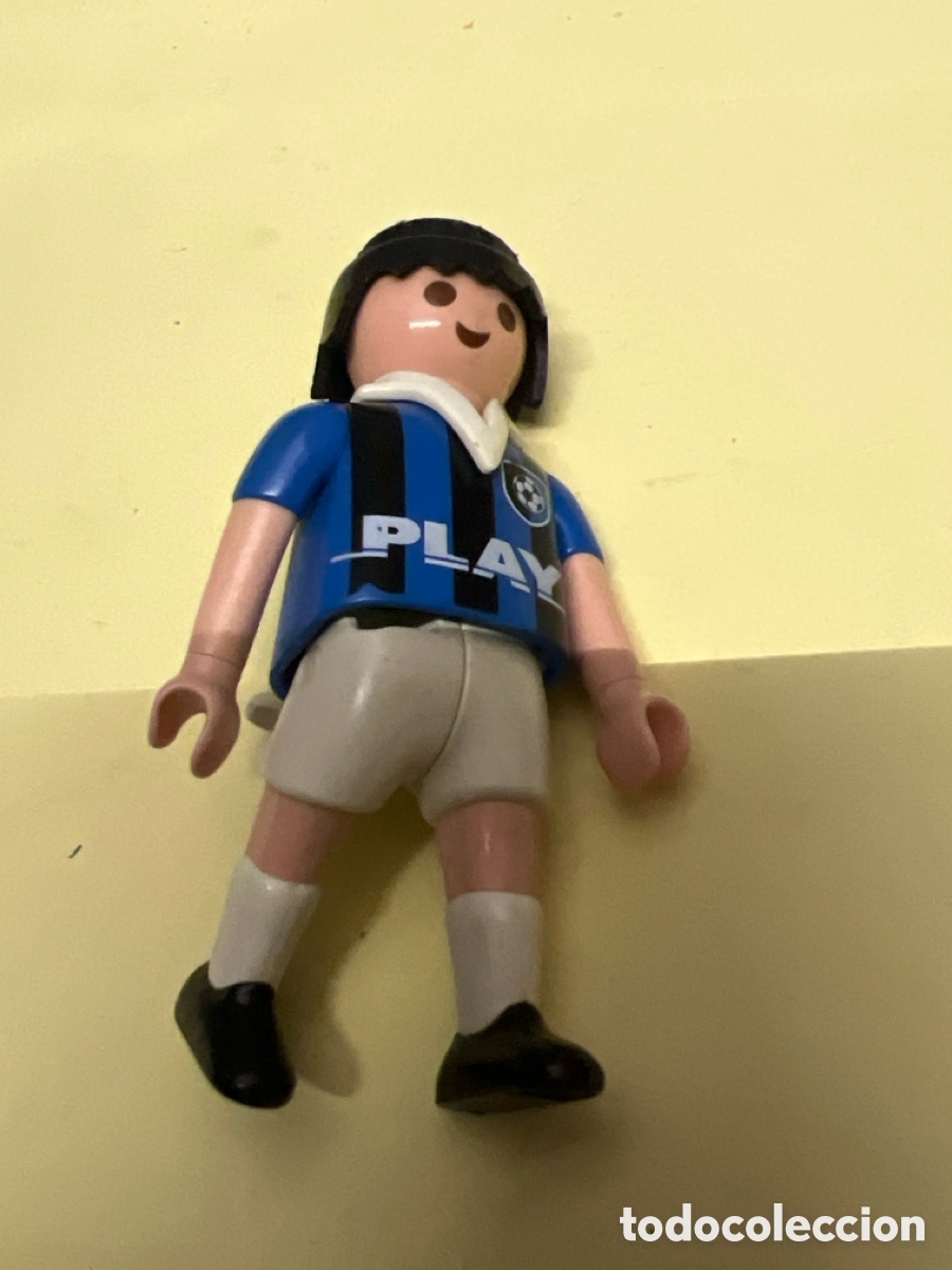 Playmobil: T1/05. Playmobil Futbolista