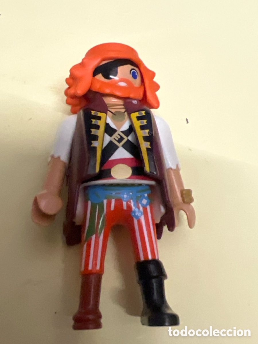 Playmobil: T1/013. Playmobil Pirata Barbarroja