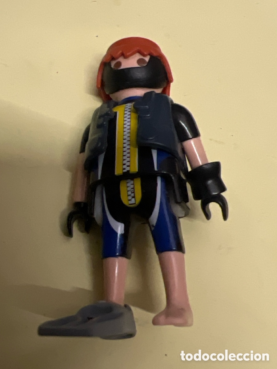 Playmobil: T1/013. Playmobil Buzo Fuerzas Especiales