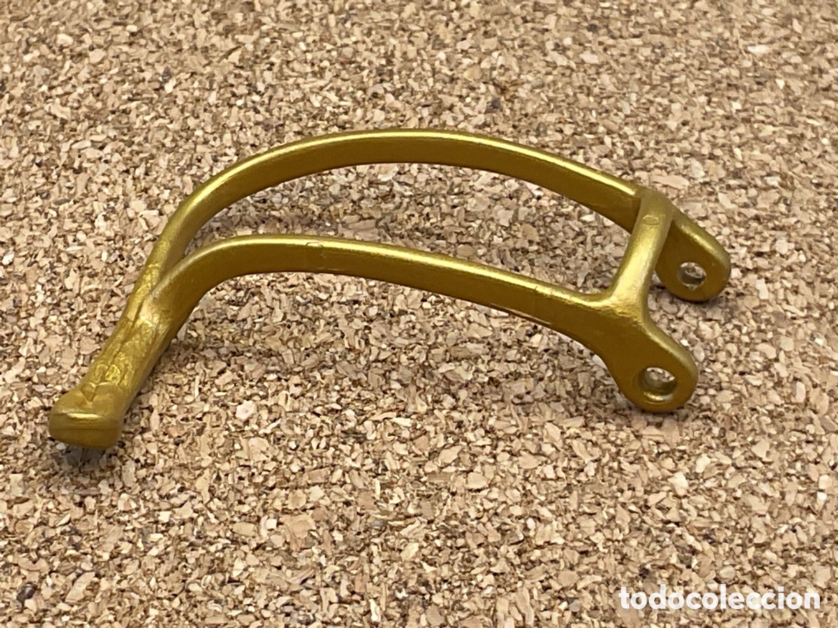 Playmobil: ACCESORIO PLAYMOBIL. ARNES, RIENDA COLOR DORADO. REF CABALLOS.