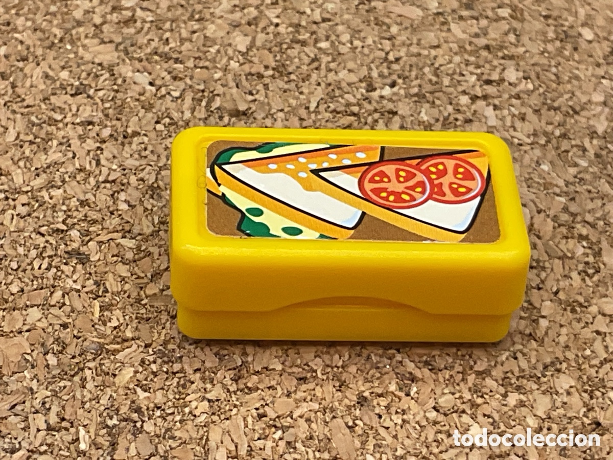 Playmobil: ACCESORIO PLAYMOBIL. FIAMBRERA, CAJA DE COMIDA.