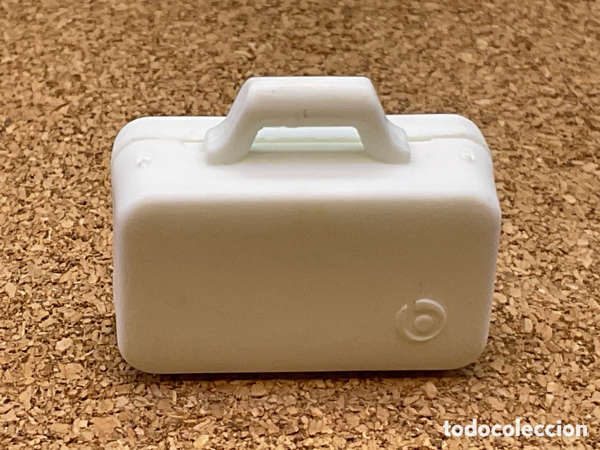 Playmobil: ACCESORIO PLAYMOBIL. MALETIN BLANCO. - Foto 1