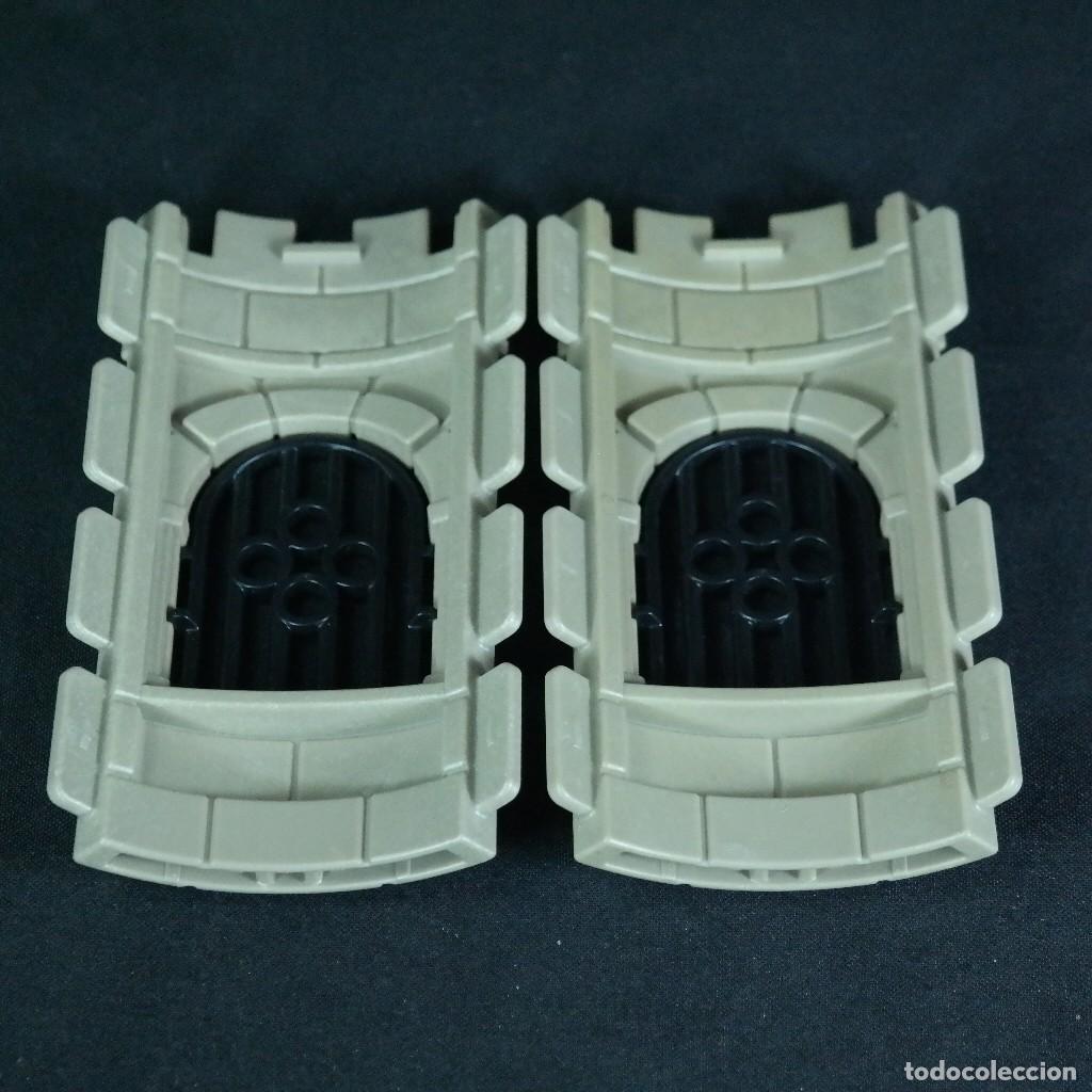 Playmobil: Playmobil dos paredes curvas con ventanas☼ - Foto 2
