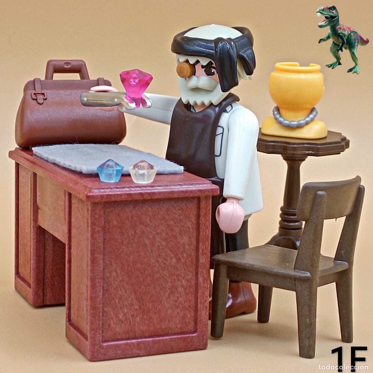 Playmobil: Playmobil joyero joyas taller de artesano vintage oeste western victoriano