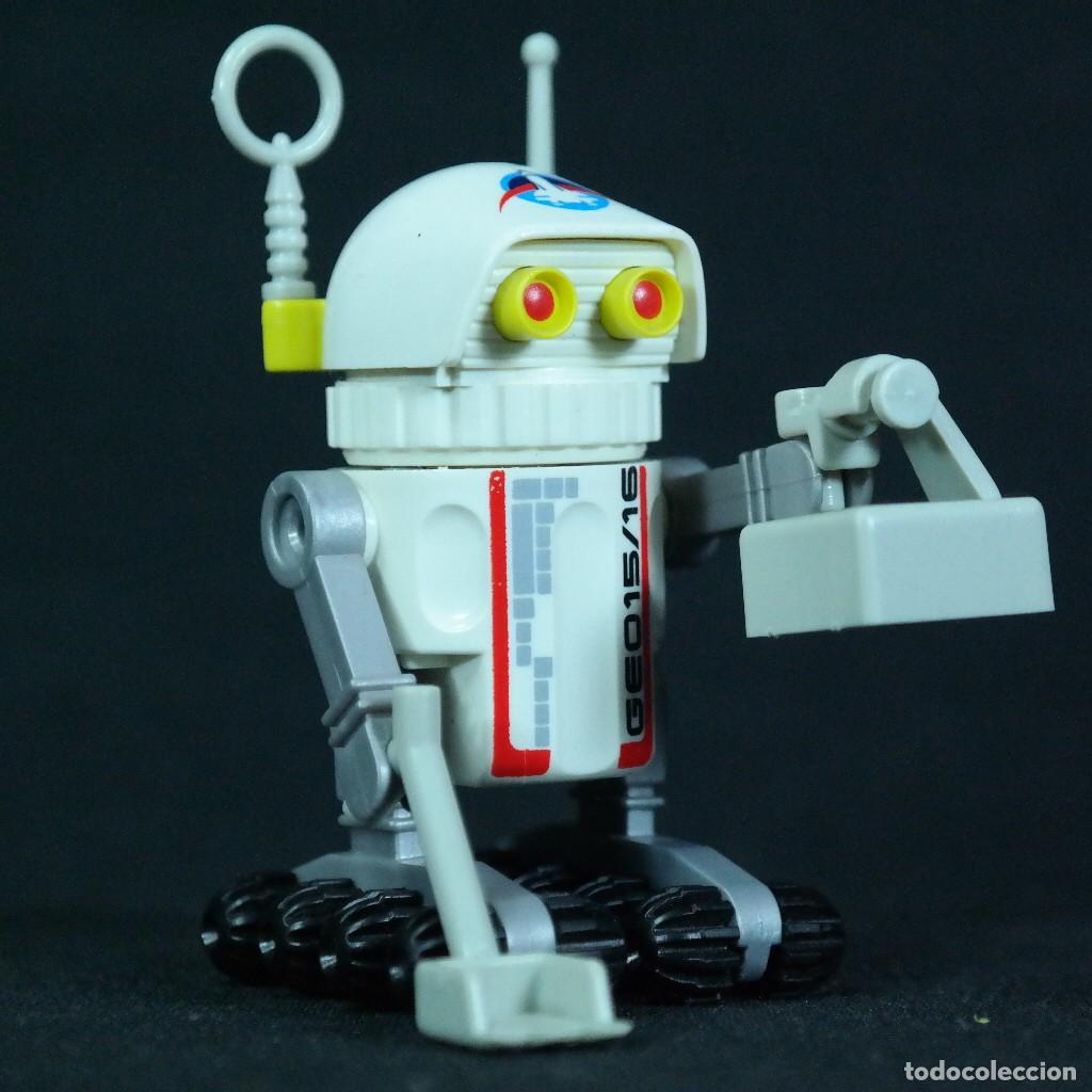Playmobil: Playmobil robot blanco ☼