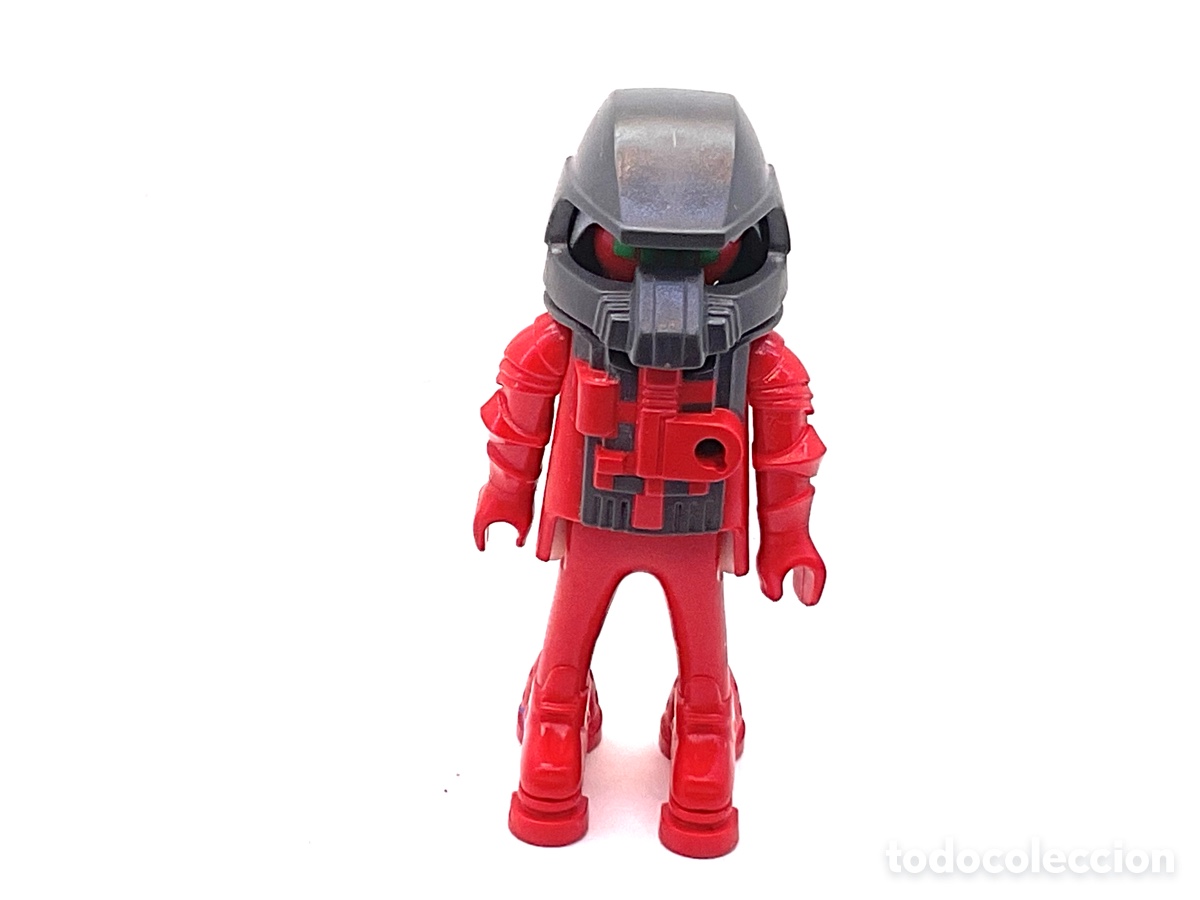 Playmobil: FIGURA PLAYMOBIL. ROBOT ROJO, GUARDIAN DEL ESPACIO.