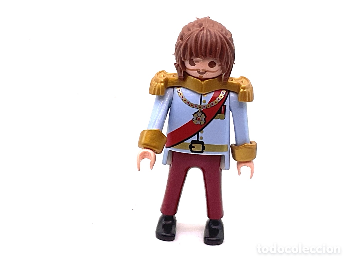 Playmobil: FIGURA PLAYMOBIL. PRINCIPE, OFICIAL NAPOLEONICO, PRUSIANO, ETC. VER FOTOS Y LEER DESCRIPCION.
