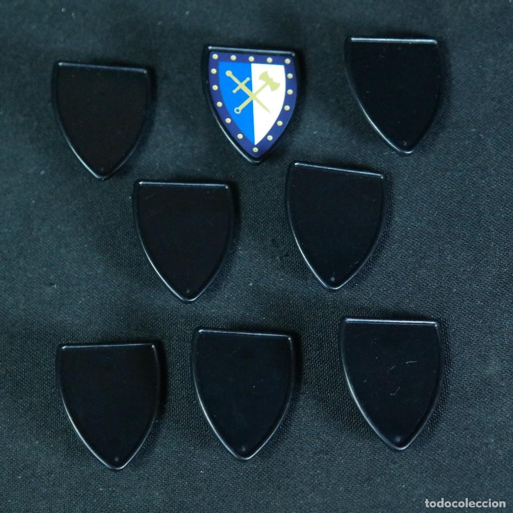 Playmobil: Playmobil escudos negros ☼