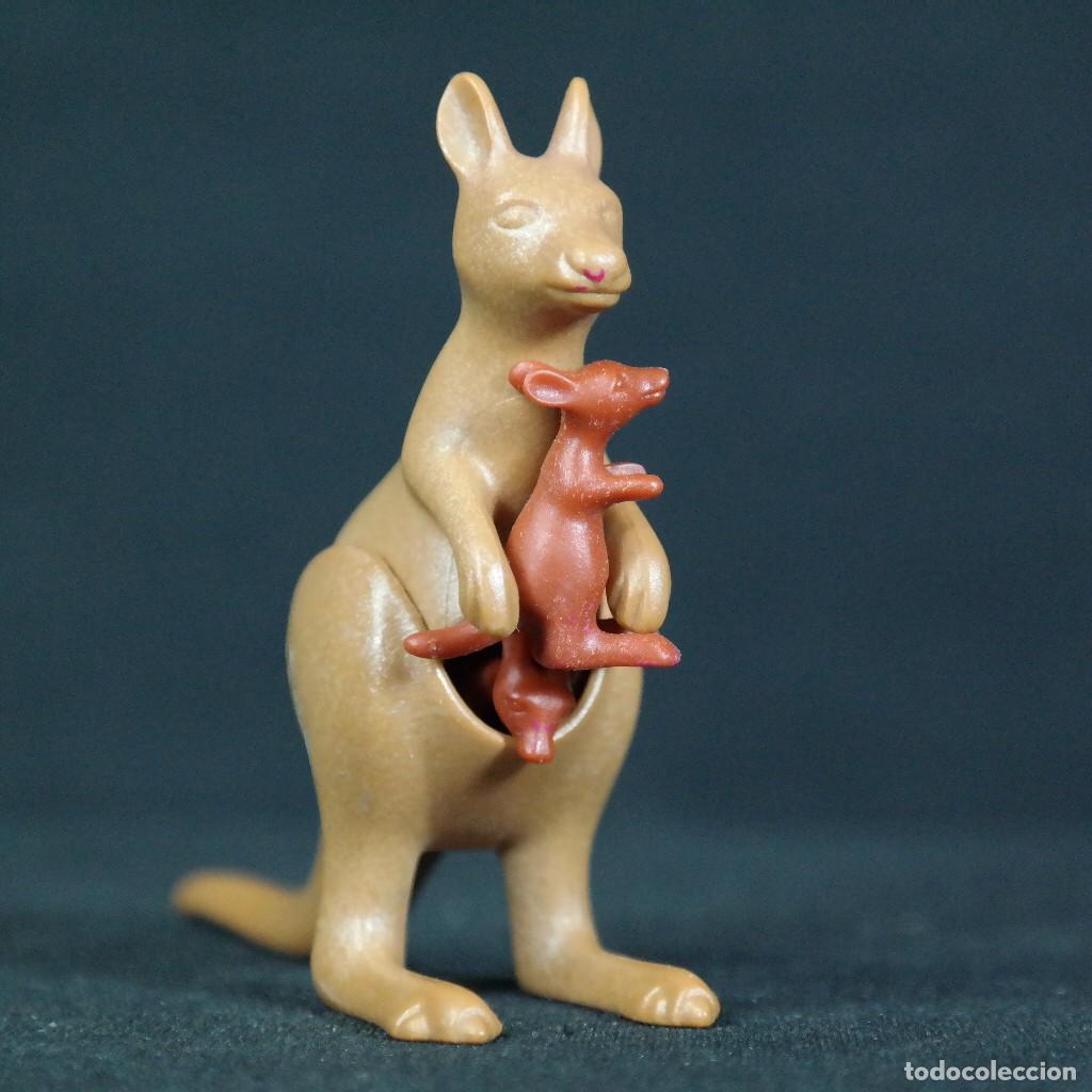 Playmobil: Playmobil canguro con 2 crias ☼