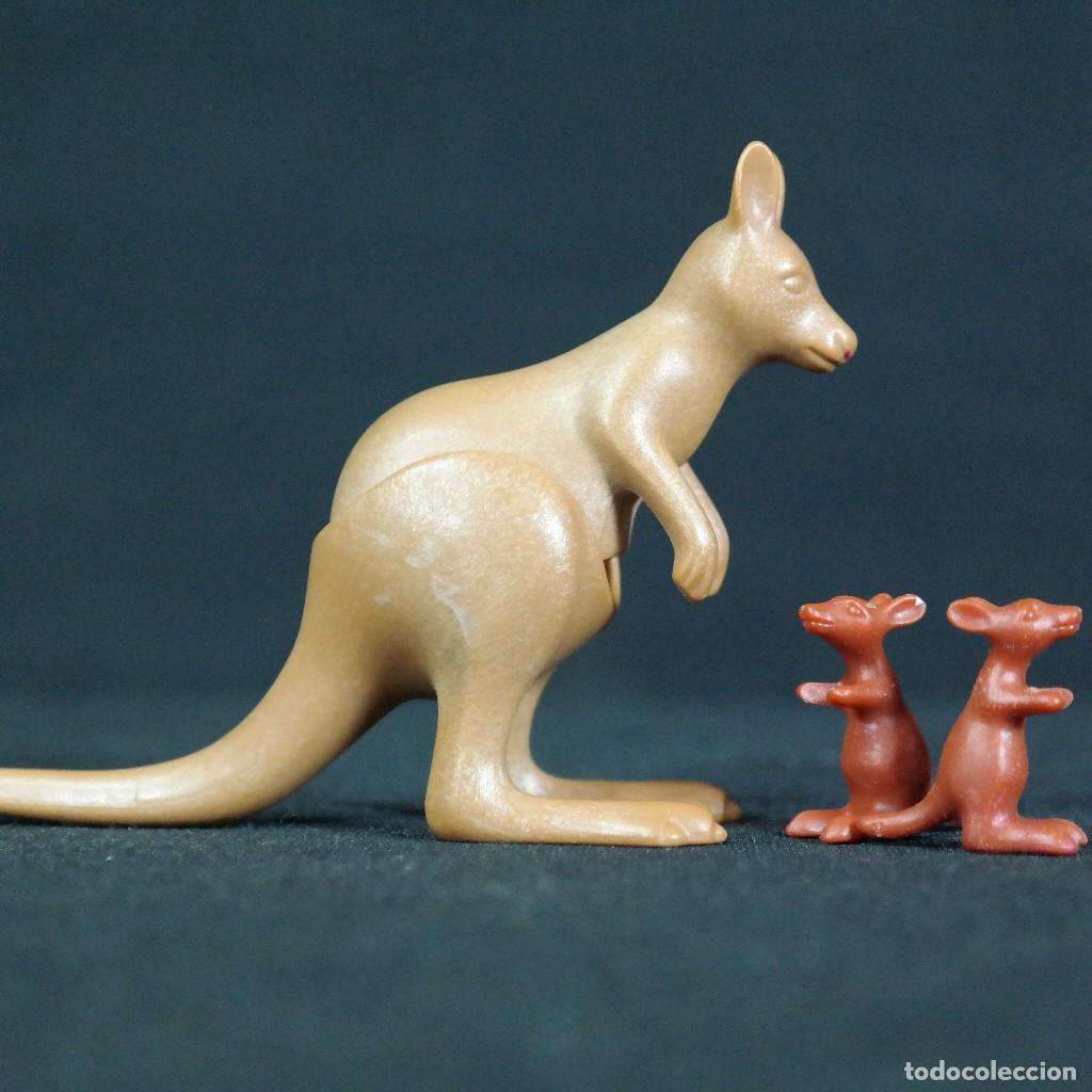 Playmobil: Playmobil canguro con 2 crias ☼ - Foto 3