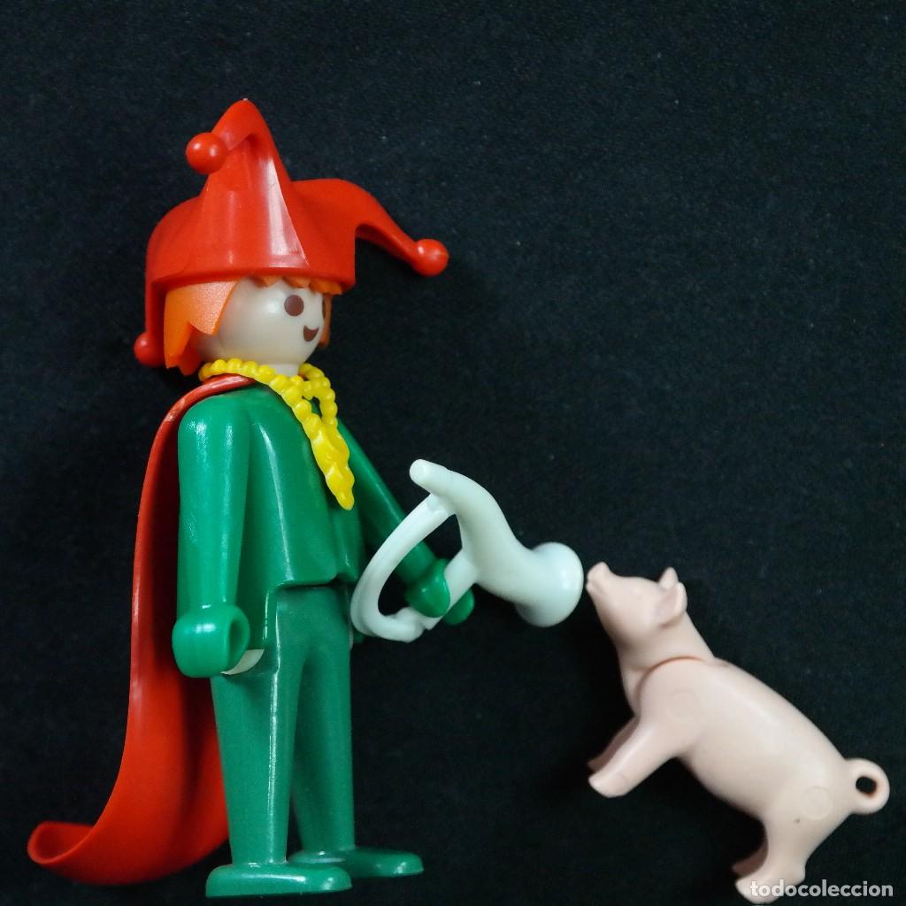 Playmobil: Playmobil bufon con chanchito ☼