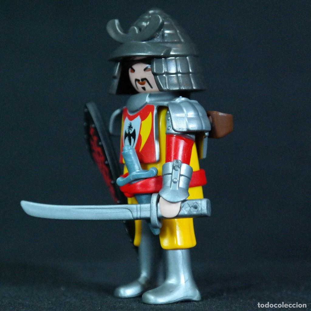 Playmobil: Playmobil samurai con escudo ☼ - Foto 2