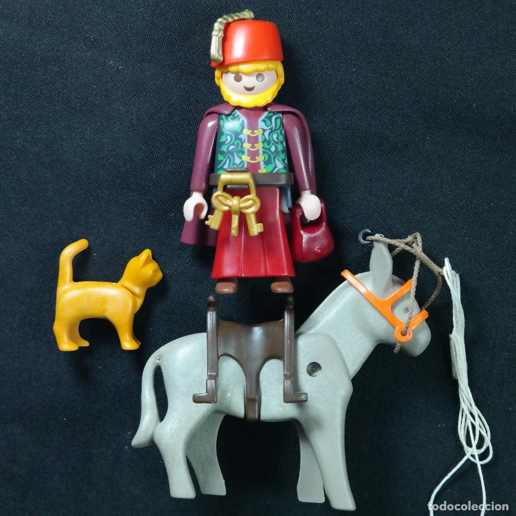 Playmobil: Playmobil turco con burrito ☼