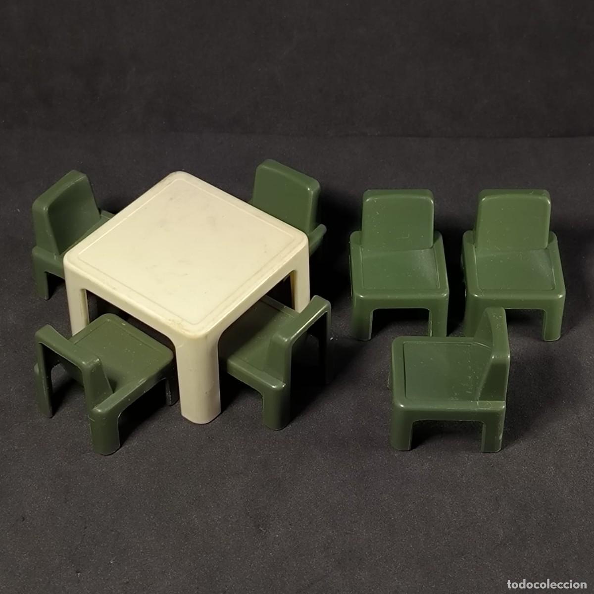Playmobil: Playmobil mesa con sillas ☼