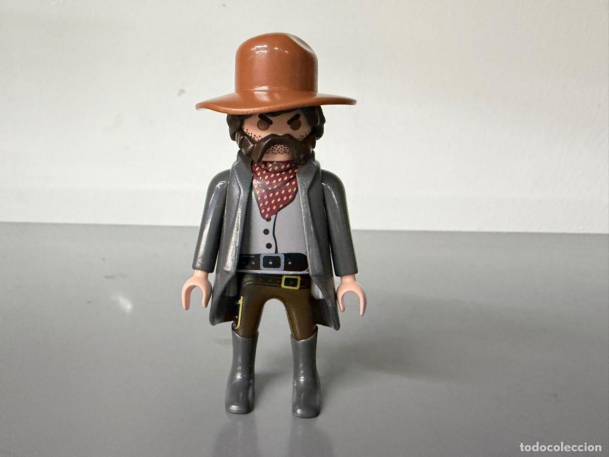 Playmobil: Playmobil figura oeste malvado Buford - refgreso al futuro - 70756. botas altas