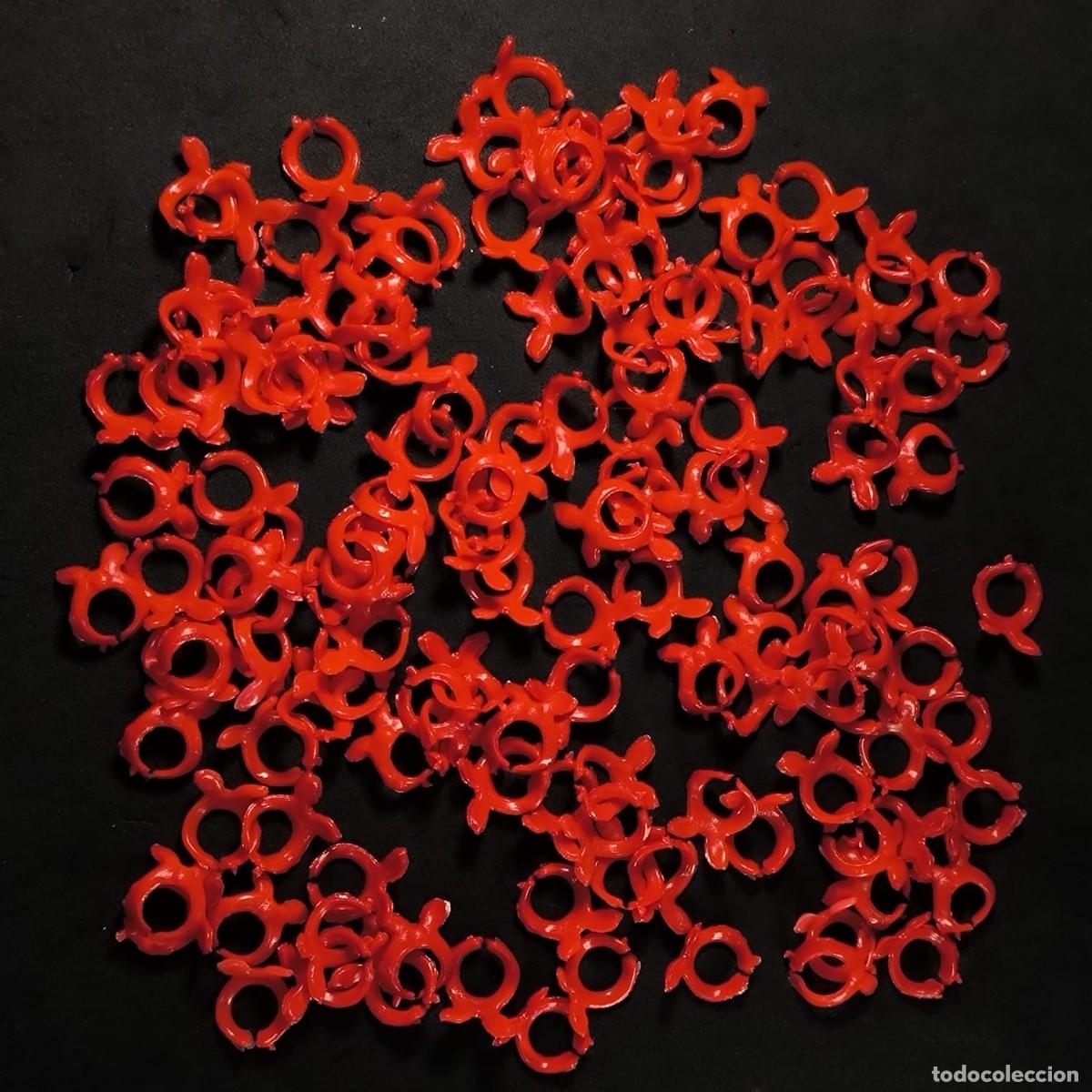 Playmobil: Playmobil muchos cuellos rojos soldados nordistas Antex☼