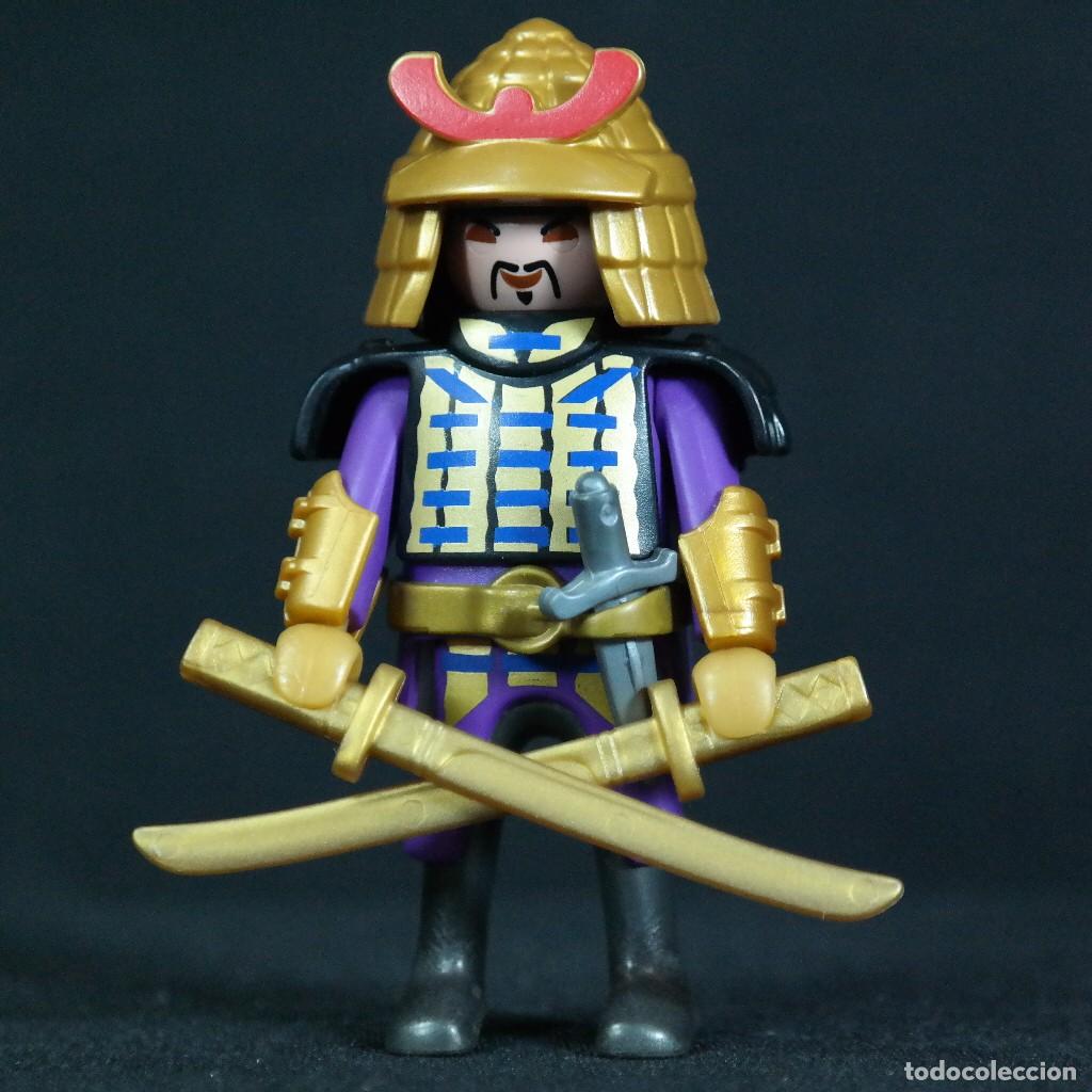 Playmobil: Playmobil samurai con katanas☼