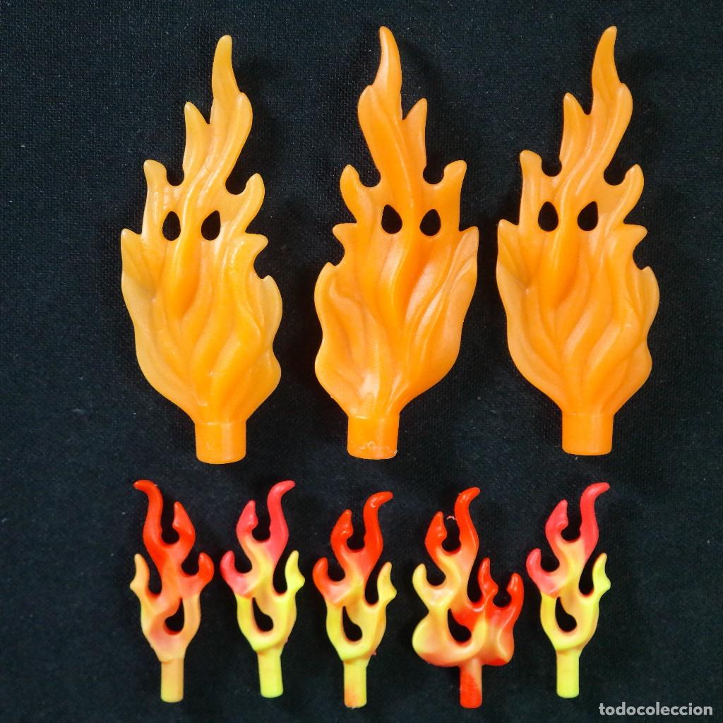 Playmobil: Playmobil 8 fuegos llamas ☼