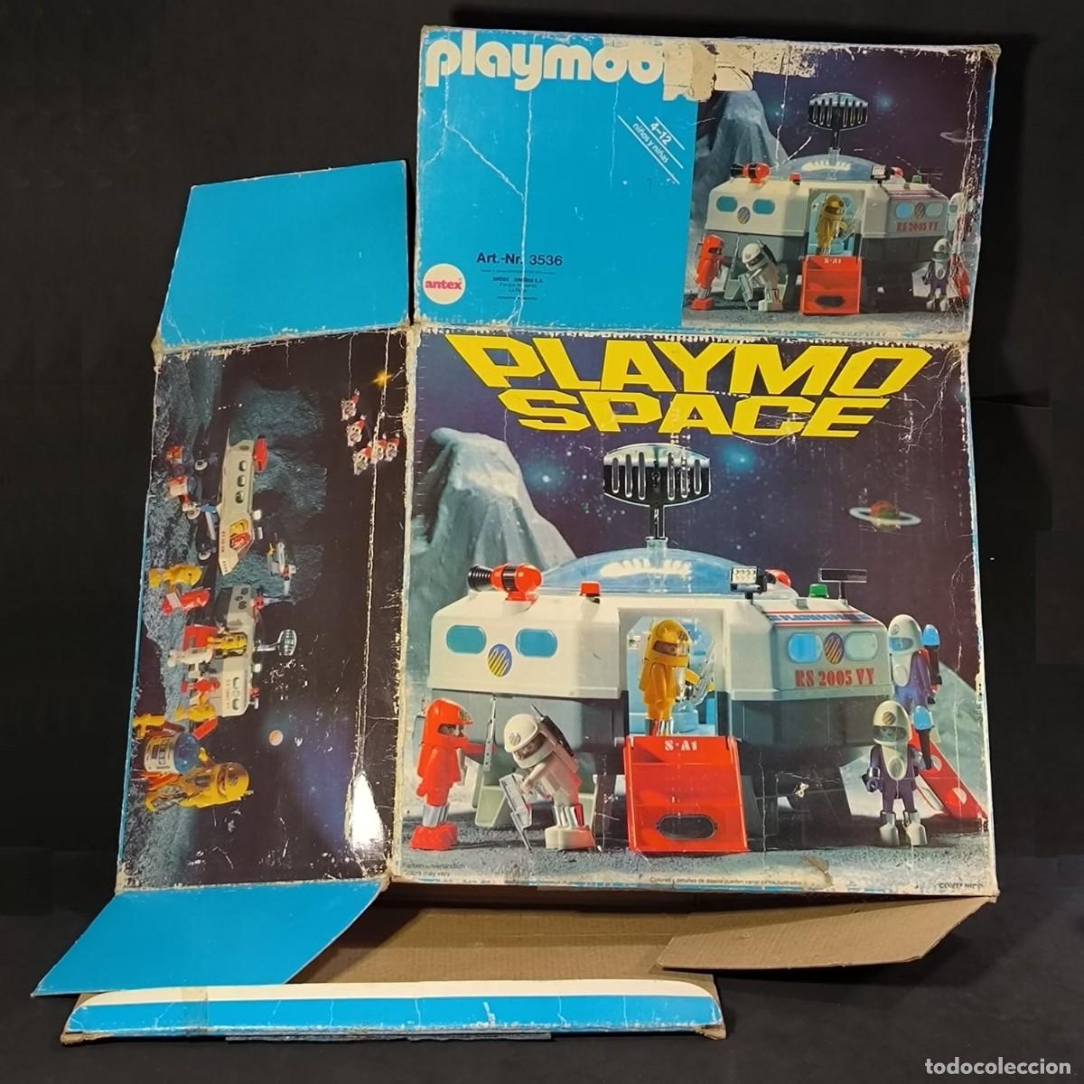 Playmobil: Playmobil caja vacia mal estado 3536 ☼