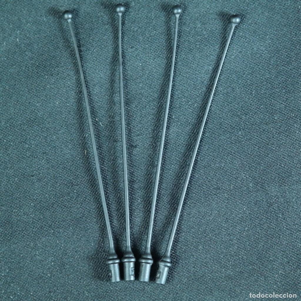 Playmobil: Playmobil antenas largas negras ☼