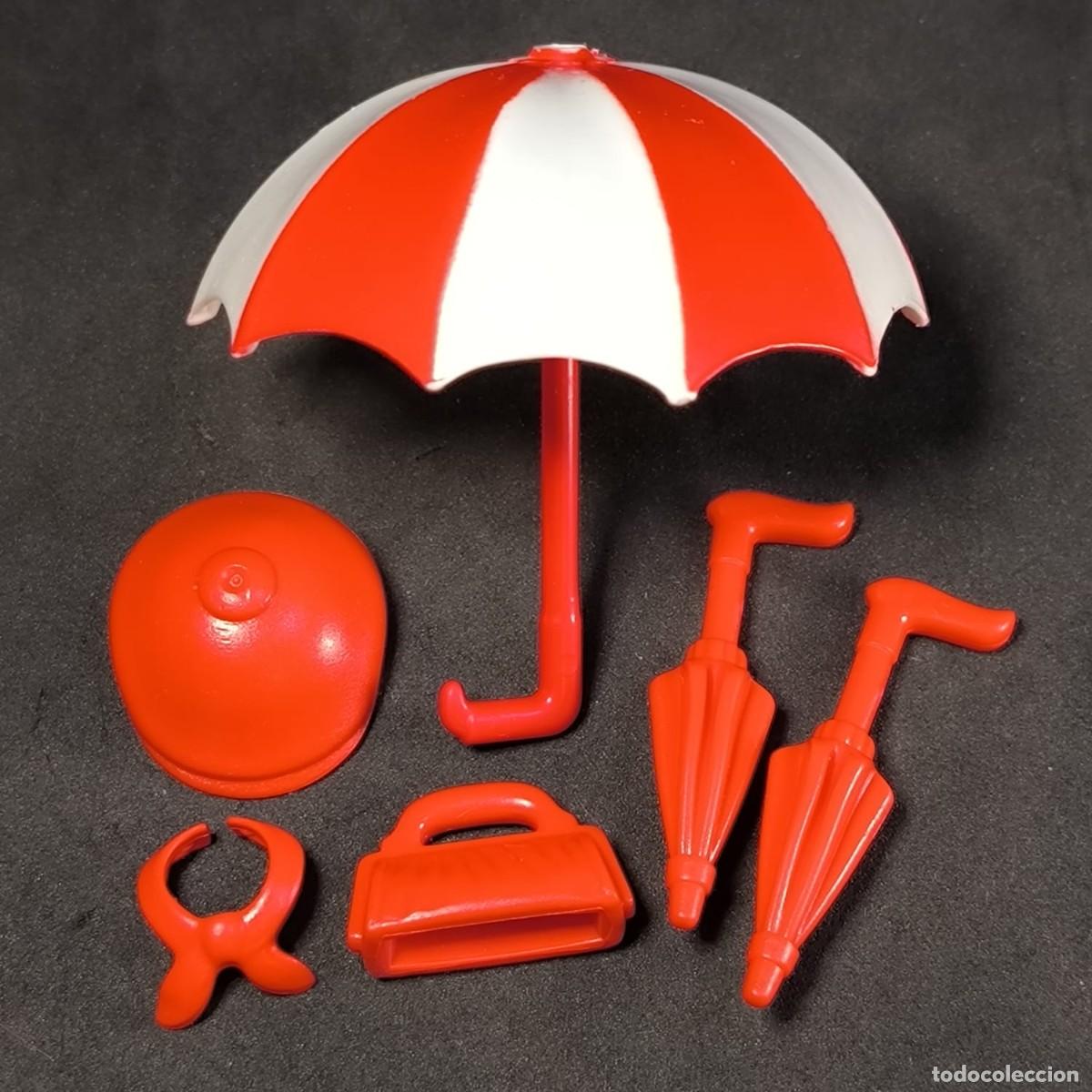 Playmobil: Playmobil paraguas con accesorios ☼