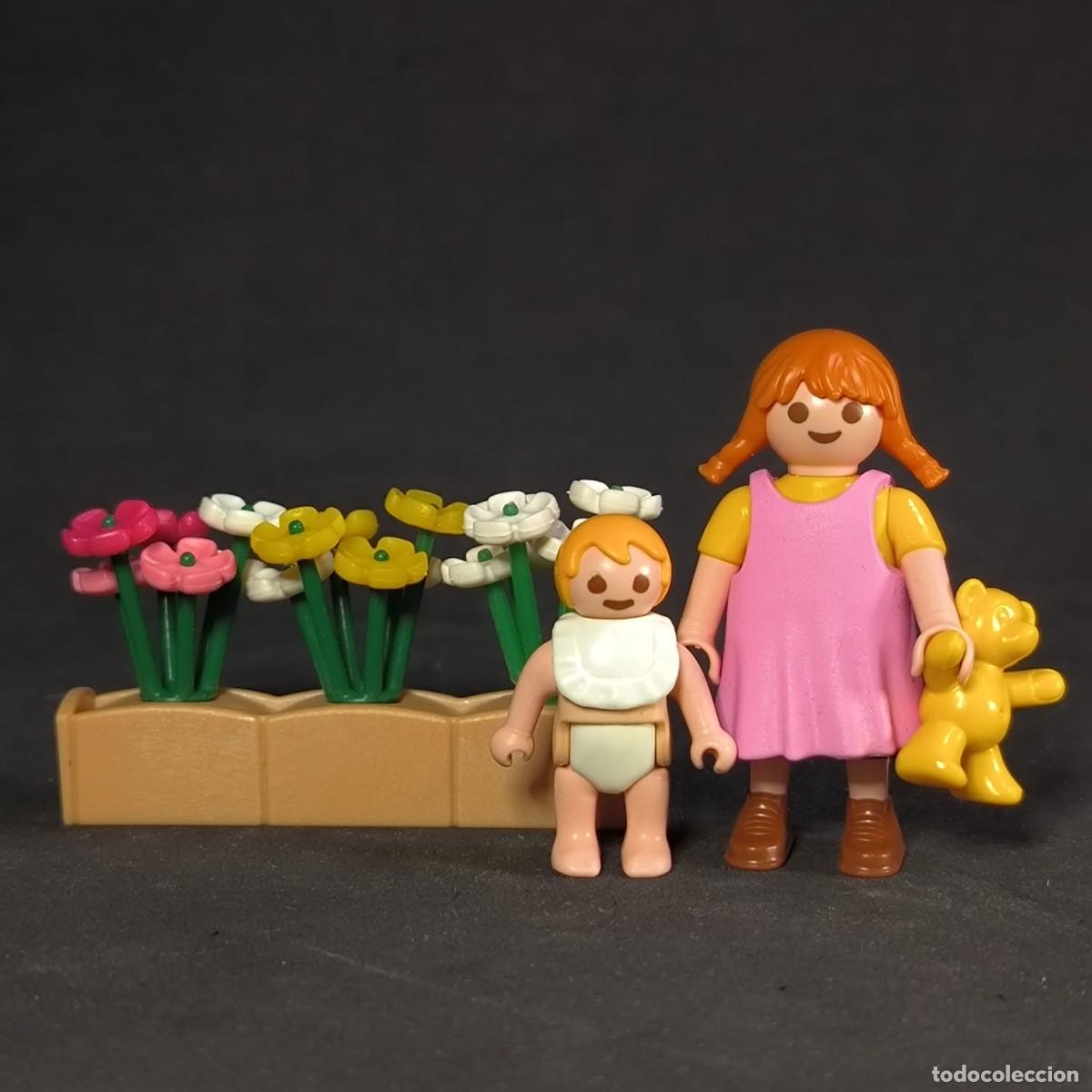 Playmobil: Playmobil ni&ntilde;os con maceta ☼ - Foto 1