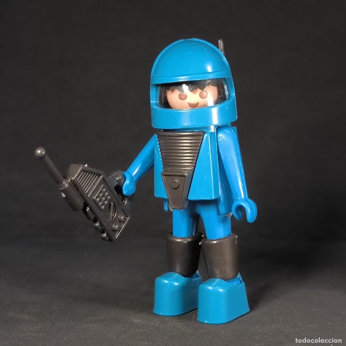 Playmobil: Playmobil astronauta azul☼ - Foto 1