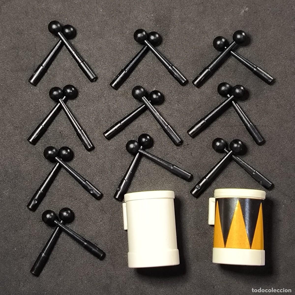 Playmobil: Playmobil tambores con palitos ☼