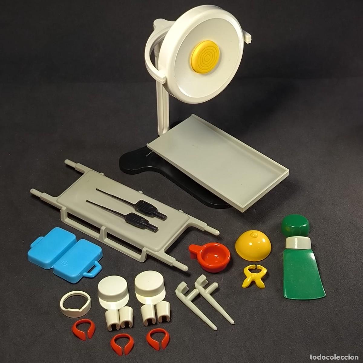 Playmobil: Playmobil mesa de quirofano con accesorios ☼