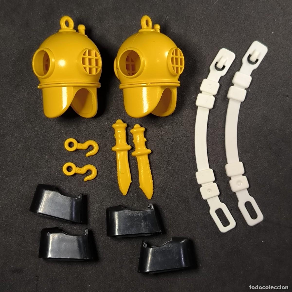 Playmobil: Playmobil accesorios buzo☼