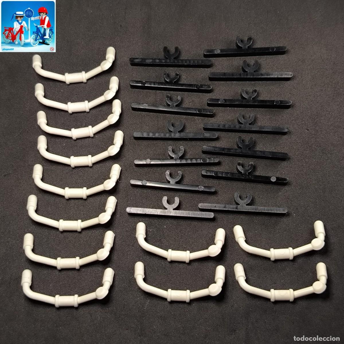 Playmobil: Playmobil manubrios y soportes bicicleta ☼