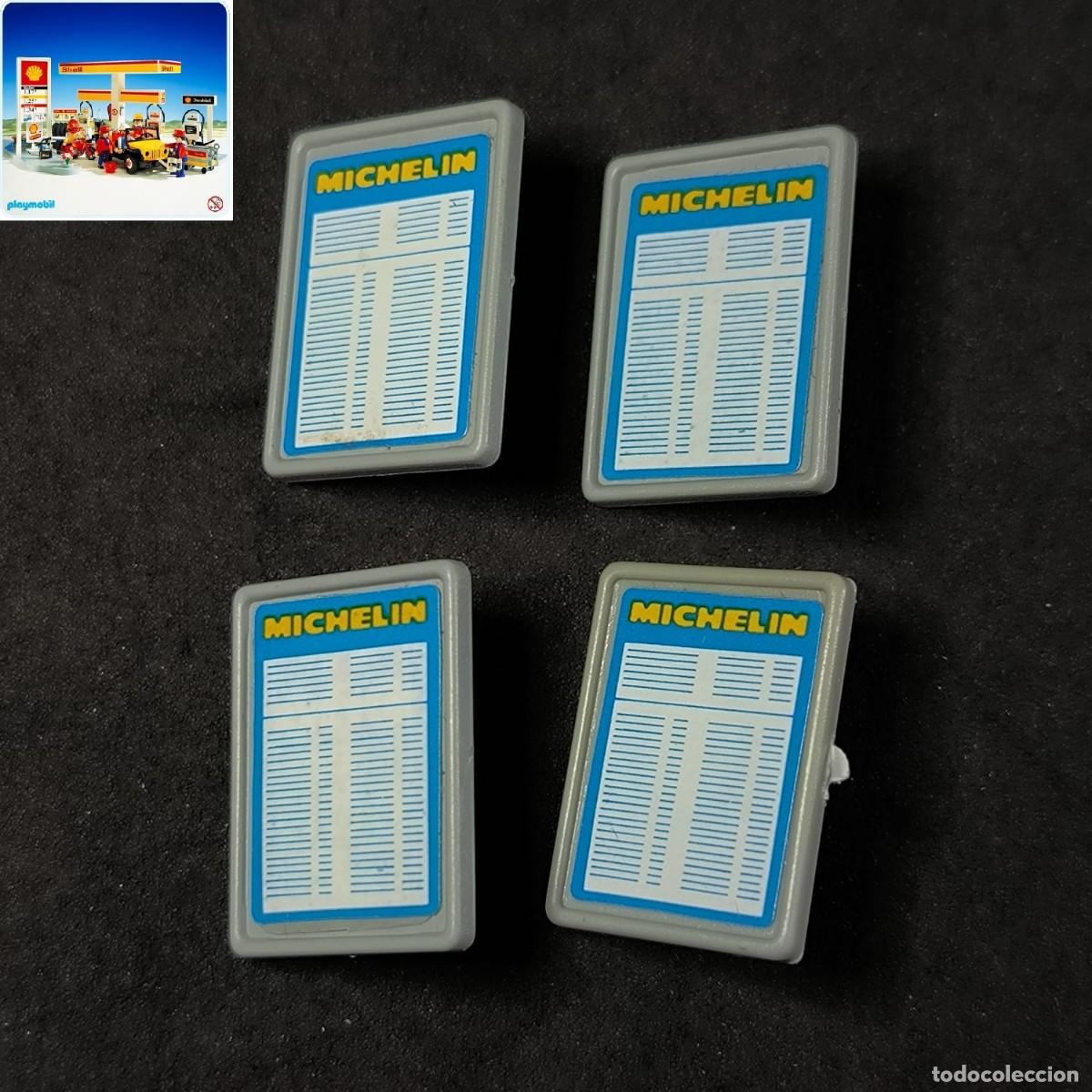 Playmobil: Playmobil carteles estacion shell ☼