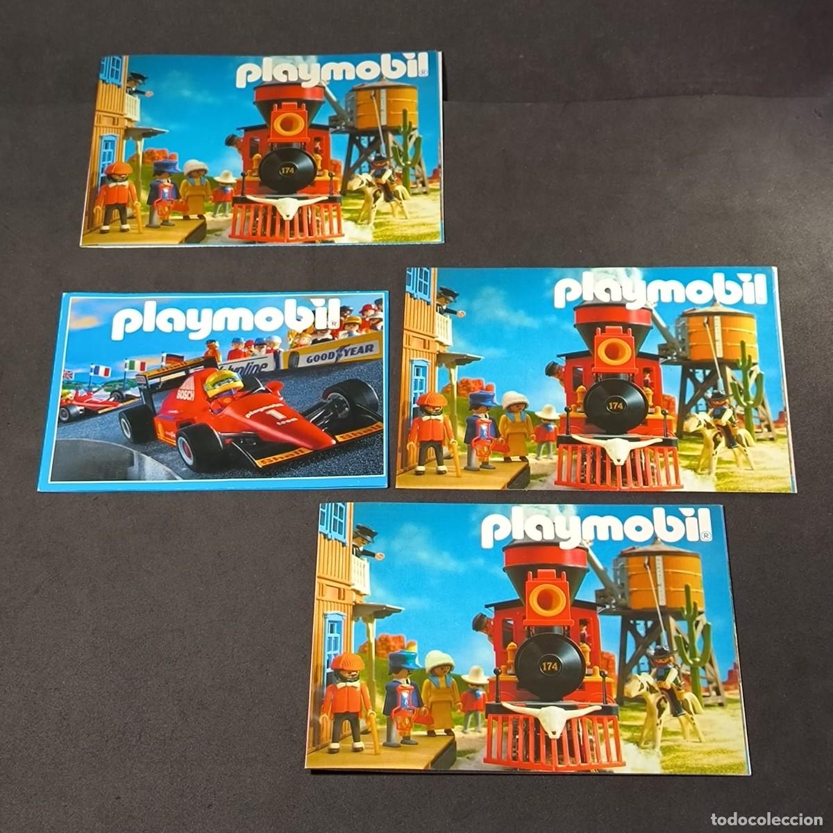 Playmobil: Playmobil 4 catalogos en excelente estado ☼
