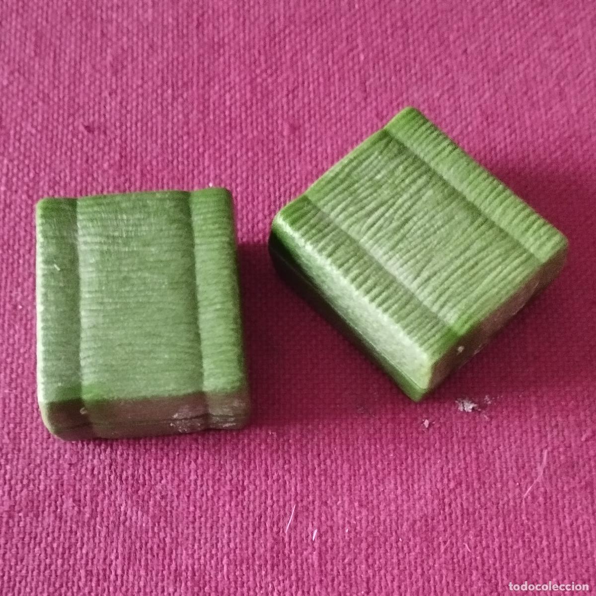 Playmobil: 2 BALAS O FARDOS DE PAJA O HENO - VERDES - PLAYMOBIL