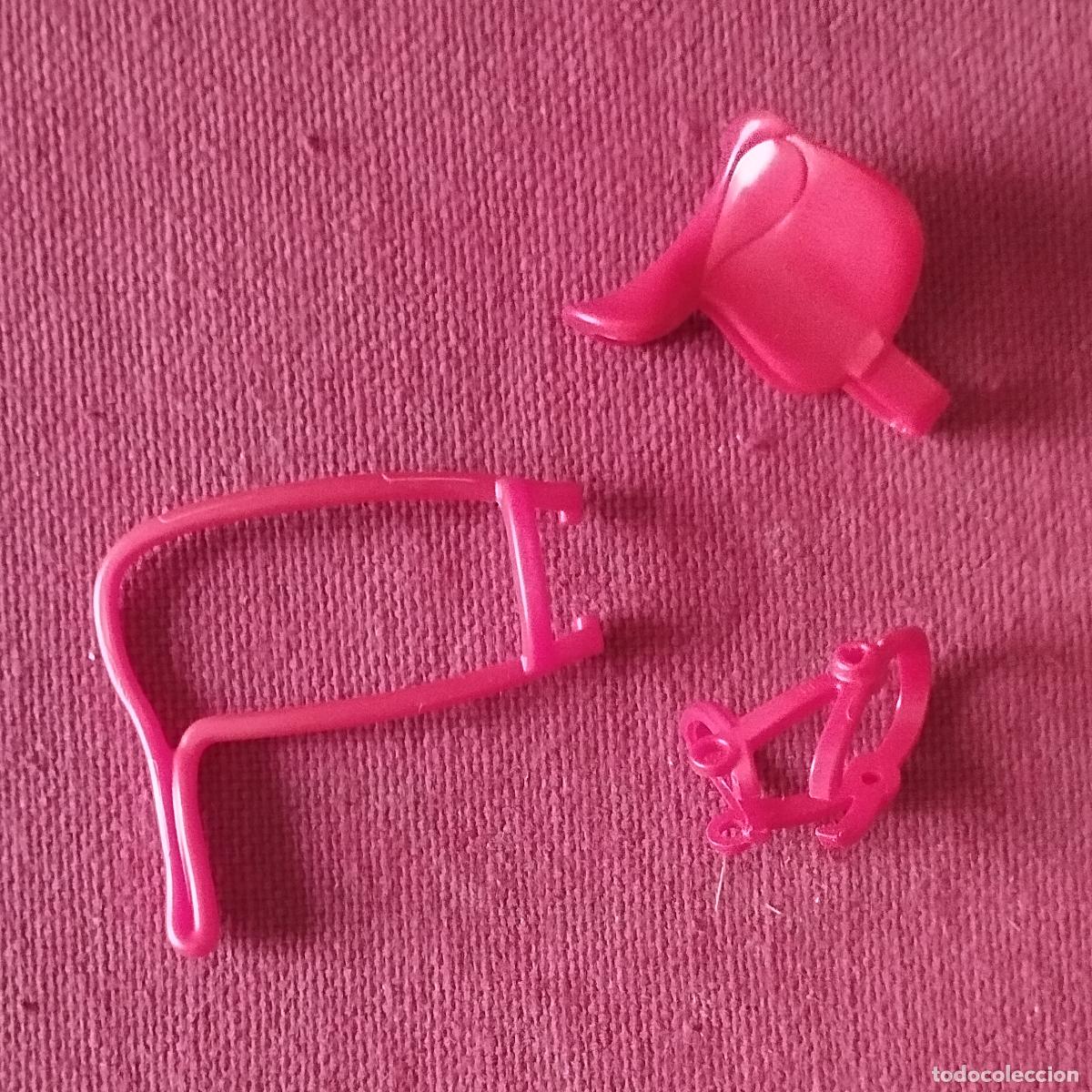 Playmobil: SILLA DE MONTAR - ARNES Y BOCADO - ROJO - PARA CABALLO - PLAYMOBIL