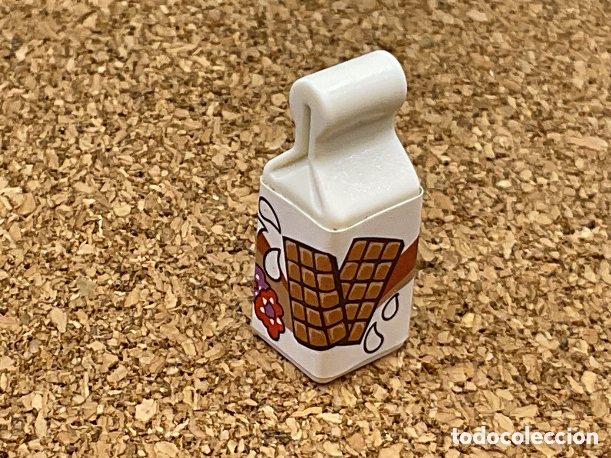 Playmobil: ACCESORIO PLAYMOBIL. BATIDO DE CHOCOLATE EN ENVASE TETRA BRIK