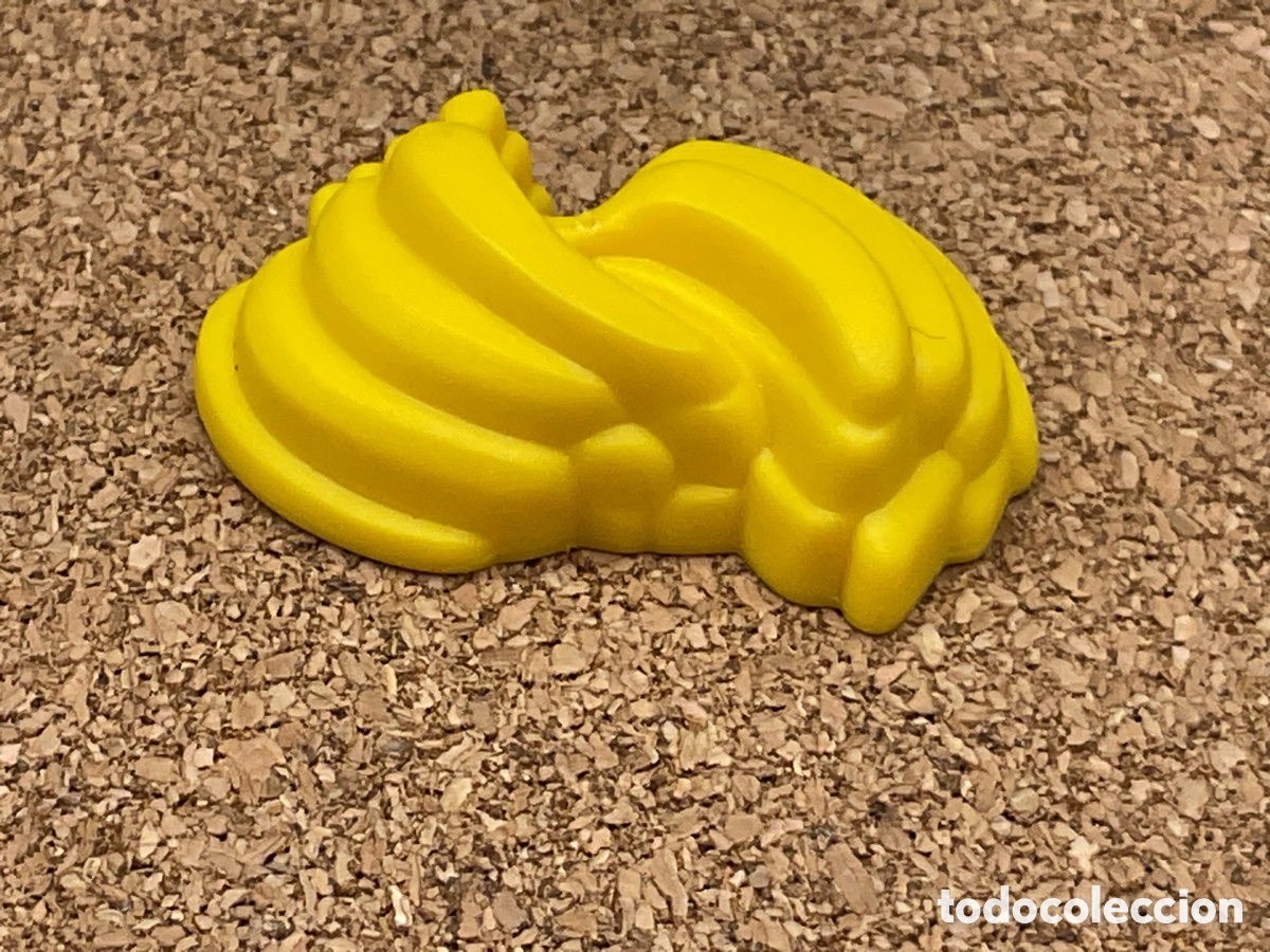 Playmobil: ACCESORIO PLAYMOBIL. RACIMO DE PLATANOS, BANANAS, FRUTA
