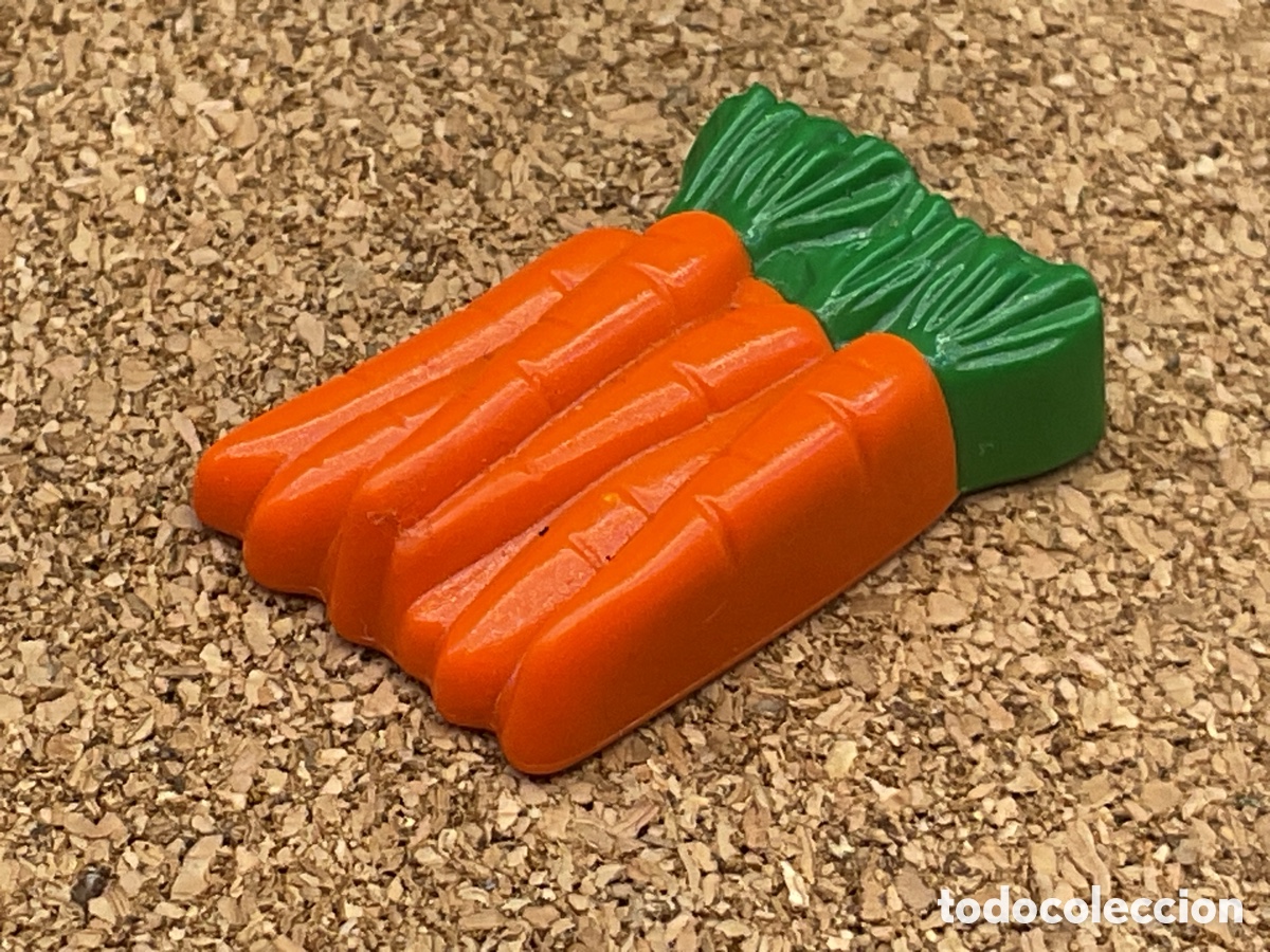 Playmobil: ACCESORIO PLAYMOBIL. ZANAHORIAS. REF COMIDA, MEDIEVOLO, CAMPO, GRANJA, ETC
