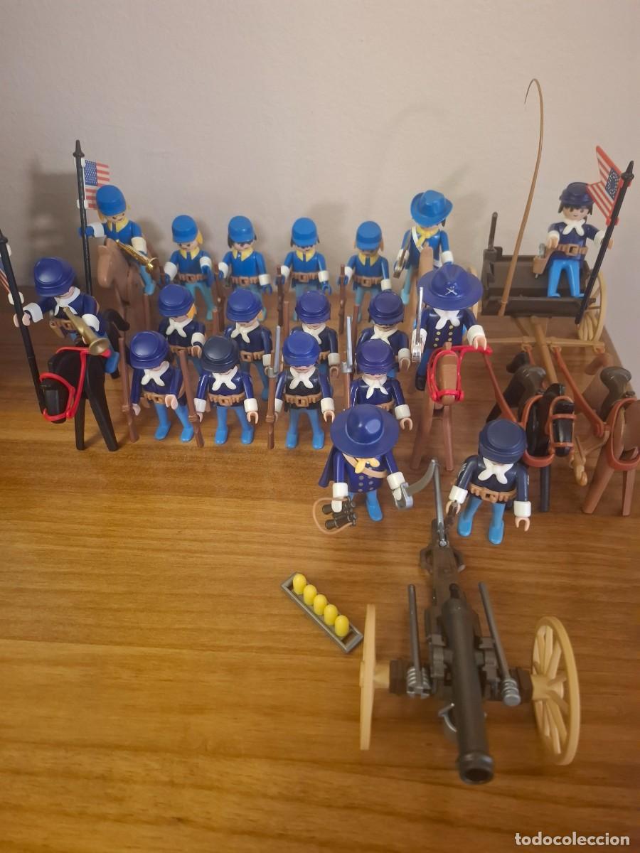 Playmobil: PLAYMOBIL LOTE NORDISTAS A&Ntilde;OS 70 Y 80