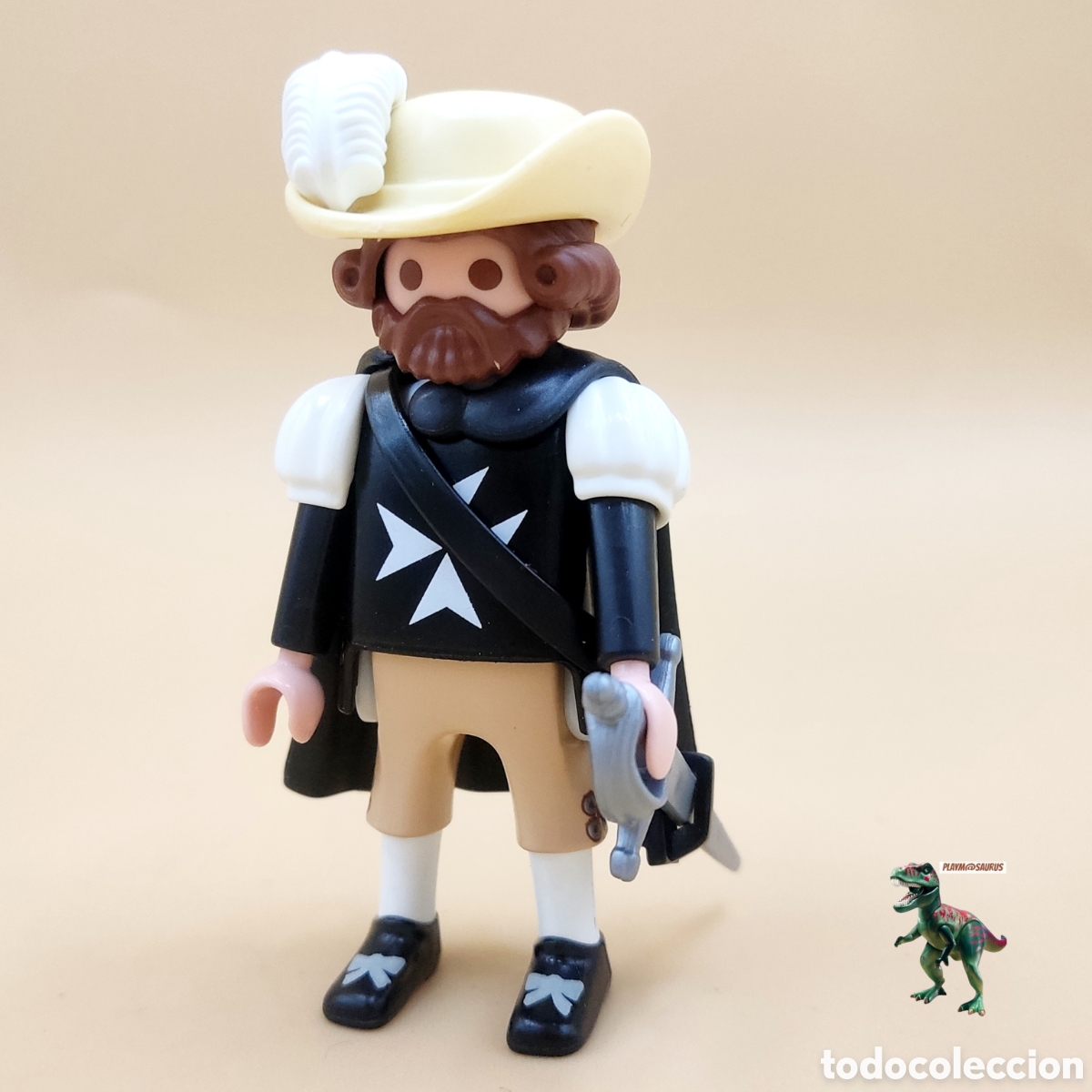 Playmobil: Playmobil figura mosquetero espadachin caballero soldado guardia de la noche pirata caballero