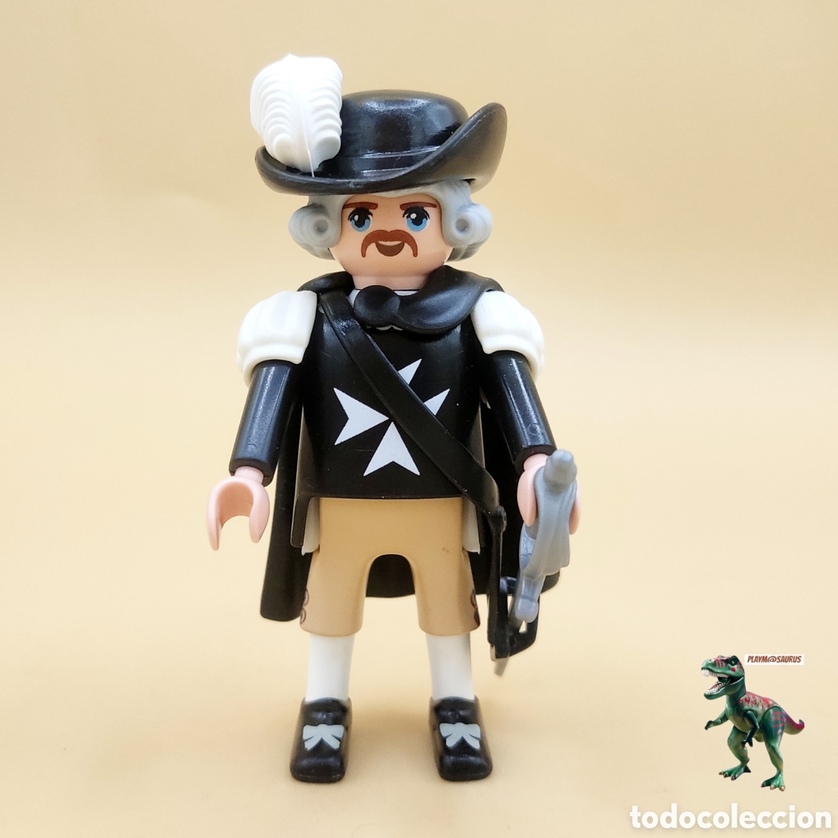 Playmobil: Playmobil figura mosquetero espadachin caballero soldado guardia de la noche pirata caballero